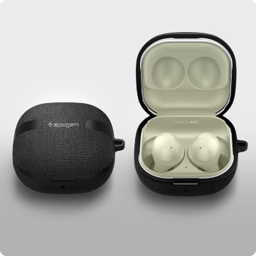 Husa Galaxy Buds FE Spigen Urban Fit -Negru - Img 5