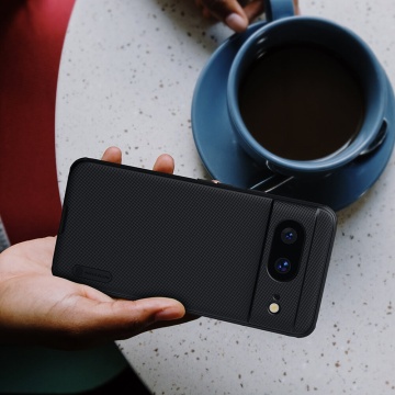 Husa Google Pixel 8 Nillkin Super Frosted Shield - Negru - Img 7