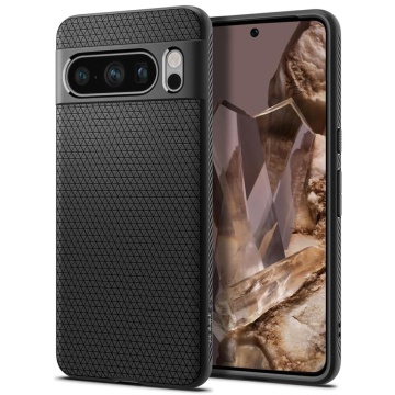 Husa Google Pixel 8 Pro Spigen Liquid Air - Negru Mat - Img 1