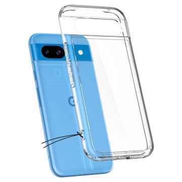 Husa Google Pixel 8a Spigen Ultra Hybrid - Transparent - Img 3