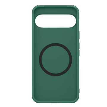 Husa Google Pixel 9 Nillkin Super Frosted Shield Pro Magnetic - Verde - Img 8