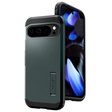 Husa Google Pixel 9 Pro Spigen Tough Armor - Albastru - Img 4