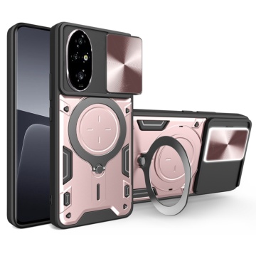 Husa Honor 200 Pro Techsuit CamGuard Pro - Roz - Img 1