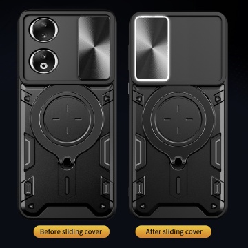 Husa Honor 90 Techsuit CamGuard Pro - Negru - Img 3