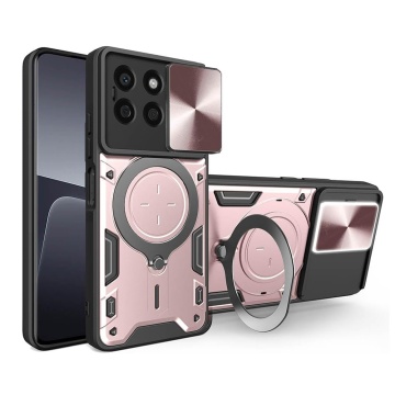 Husa Honor X8b Techsuit CamGuard Pro - Roz Gold - Img 1