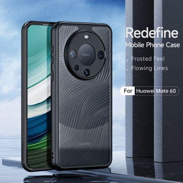 Husa Huawei Mate 60 Dux Ducis Aimo Series - Negru - Img 6