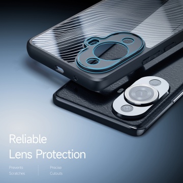 Husa Huawei nova 11 Pro Dux Ducis Aimo Series - Negru - Img 3