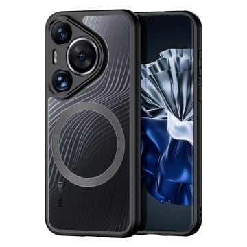 Husa Huawei Pura 70 Pro Dux Ducis Aimo MagSafe Series - Negru - Img 1