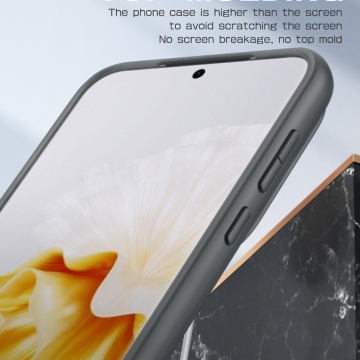 Husa Huawei Pura 70 Supcase Unicorn Beetle Style - Negru /Transparent - Img 4