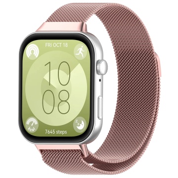 Husa Huawei Watch Fit 3 W009 Techsuit - Roz - Img 1