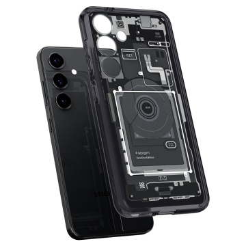 Husa Husa Samsung Galaxy S24 Spigen Ultra Hybrid Zero One - Negru - Img 7
