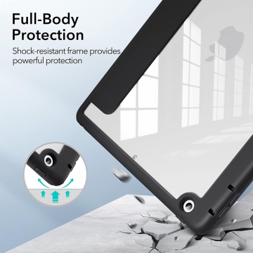 Husa iPad 8 10.2" (2020) ESR Rebound Hybrid -Negru - Img 5