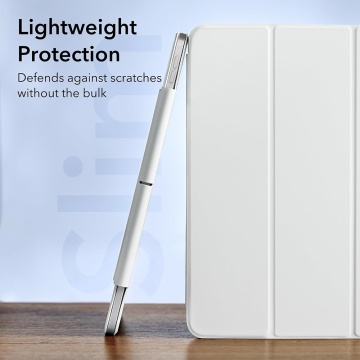 Husa iPad Air 11 (2024) ESR Rebound Magnetic - Alb - Img 2
