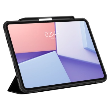 Husa iPad Air 13 (2024) Spigen Ultra Hybrid Pro - Negru - Img 6