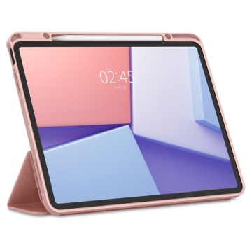 Husa iPad Air 13 (2024) Spigen Urban Fit, roz - Img 5