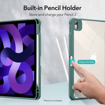 Husa iPad Air 5 (2022) ESR Rebound Hybrid- Verde - Img 5
