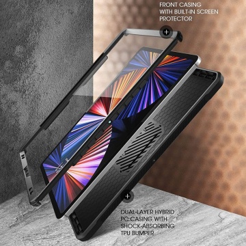 Husa iPad Pro 11 (2022) Supcase Unicorn Beetle Pro - Negru - Img 4