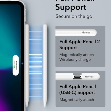 Husa iPad Pro 11 (2024), Clear - Img 4