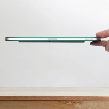 Husa iPad Pro 13 (2024) ESR Rebound Magnet - Alb - Img 2