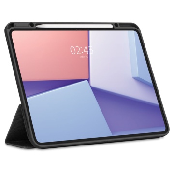 Husa iPad Pro 13 (2024) Spigen Urban Fit, negru - Img 5