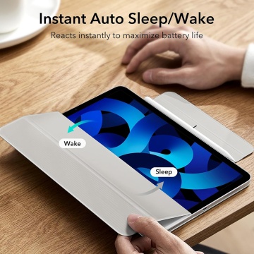 Husa iPad Pro 2018 11.0 A2013/A1934 ESR Rebound Magnetic- Alb - Img 5