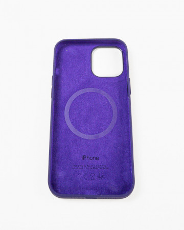 Husa Iphone 12 Pro Max din silicon Mov MagSafe - Img 5