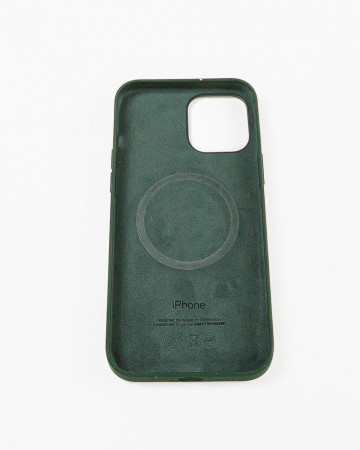 Husa Iphone 12 Pro Max din silicon Verde MagSafe - Img 5