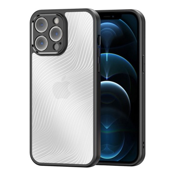 Husa iPhone 12 Pro Max Dux Ducis Aimo Series - Negru - Img 1