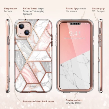 Husa Iphone 13, i-Blason - Cosmo - Marmura - Img 6