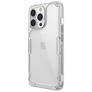 Husa Iphone 13 Pro Max Nillkin - Nature TPU PRO Case, Transparent - Img 2