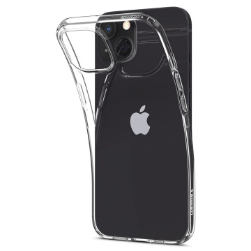 Husa iPhone 13 Spigen Liquid Crystal - Transparenta - Img 3