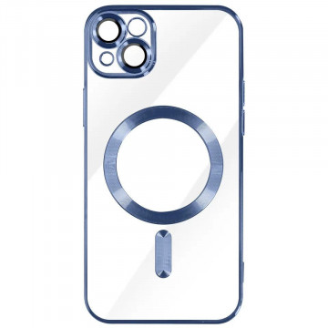 Husa Iphone 14 MagSafe Baby Blue - Img 2