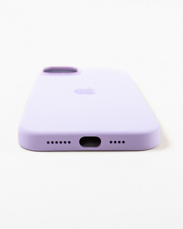 Husa Iphone 14 Plus din silicon Lilac MagSafe - Img 4