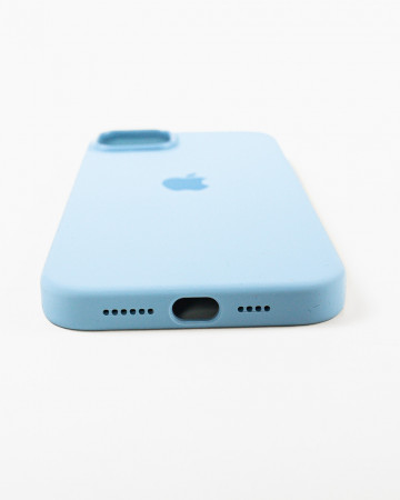 Husa Iphone 14 Plus din silicon Sky MagSafe - Img 3