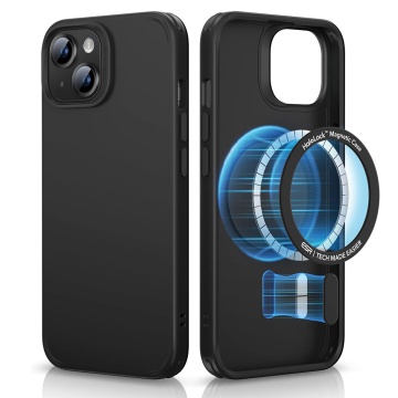 Husa Iphone 14 Plus ESR - Classic Hybrid HaloLock, Balck - Img 1