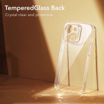 Husa iPhone 14 Plus ESR Ice Shield - Transparenta - Img 8