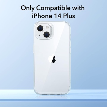 Husa iPhone 14 Plus ESR Krystec - Transparenta - Img 2