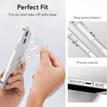 Husa Iphone 14 Plus ESR - Project Zero, Clear - Img 5