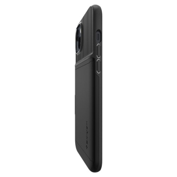 Husa Iphone 14 Plus Spigen - Slim Armor CS, Negru - Img 2