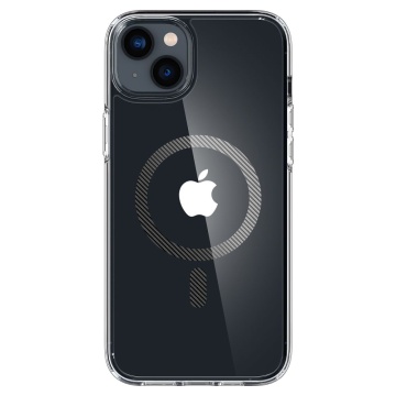 Husa Iphone 14 Plus Spigen - Ultra Hybrid MagSafe, Fibra Carbon - Img 3