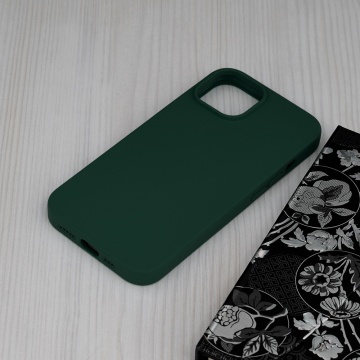 Husa Iphone 14 Plus Techsuit - Soft Edge Silicone , Verde - Img 4