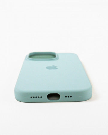 Husa Iphone 14 Pro din silicon Verde MagSafe - Img 3