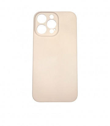 Husa Iphone 14 Pro Max Crem - Img 1