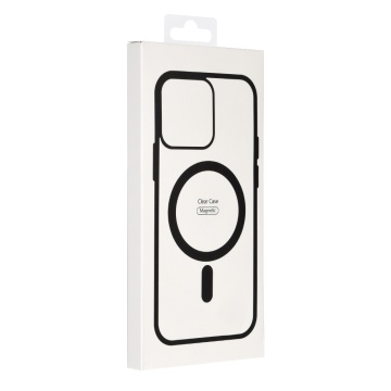 Husa Iphone 14 Pro Max Techsuit - MagSafe Pro, Roz - Img 2