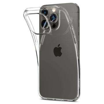 Husa Iphone 14 Pro Spigen - Liquid Crystal, Clear - Img 2