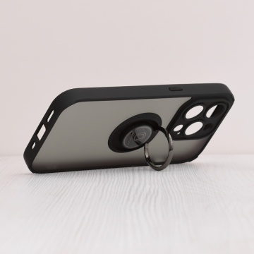 Husa Iphone 14 Pro Techsuit - Glinth, Black - Img 2