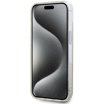 Husa iPhone 15 - DKNY IML Mono & Stripe MagSafe (DKHMP15SHRHSEP) - Pink - Img 3