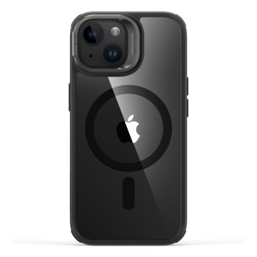 Husa iPhone 15 Plus - Clear Black - Img 5