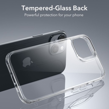 Husa iPhone 15 Plus ESR Ice Shield - Transparenta - Img 4