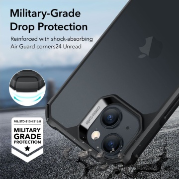 Husa iPhone 15 Plus - Frosted Black - Img 5